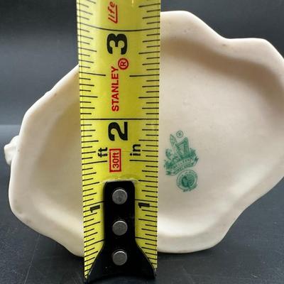 Belleek Ireland Porcelain Tree Trunk Vase