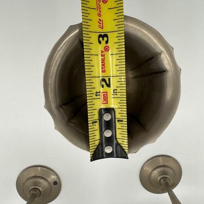 Set of 6 Silverplate Champagne Coupes