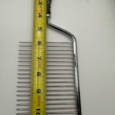 Webster Sterling Silver Handle Cake Breaker Comb