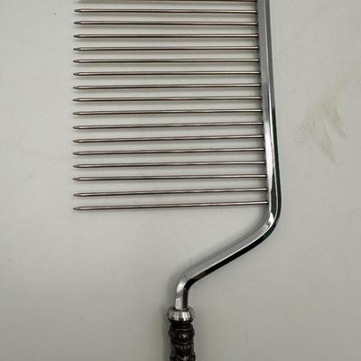 Webster Sterling Silver Handle Cake Breaker Comb