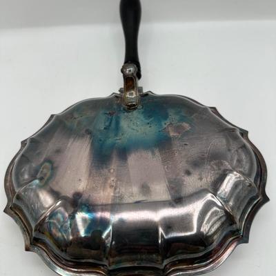 International Silver Co. Silver-plate Silent Butler