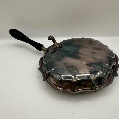 International Silver Co. Silver-plate Silent Butler