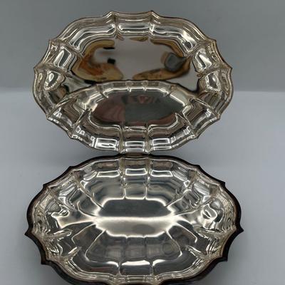 International Silver Co. Silver-plate Silent Butler