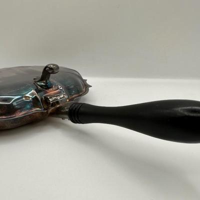 International Silver Co. Silver-plate Silent Butler