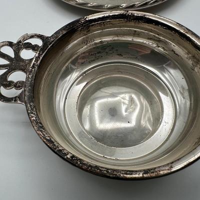 Sterling Silver Small Dishes, Assorted Designs