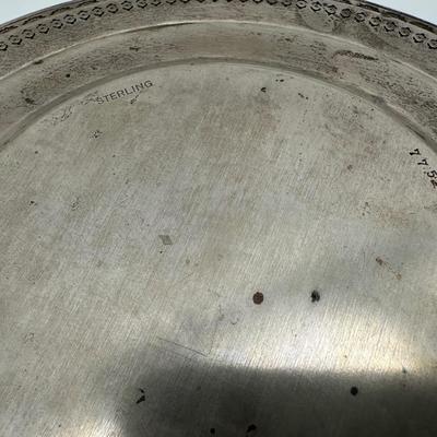 Sterling Silver Small Dishes, Assorted Designs