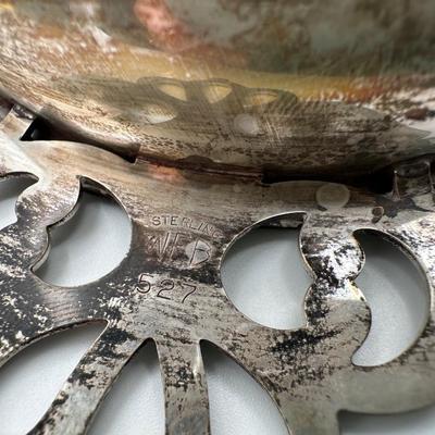 Sterling Silver Small Dishes, Assorted Designs