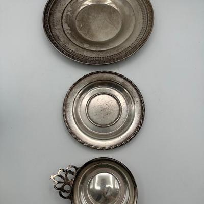 Sterling Silver Small Dishes, Assorted Designs