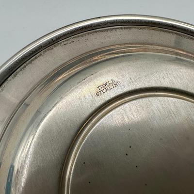 Sterling Silver Small Dishes, Assorted Designs