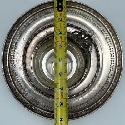 Sterling Silver Small Dishes, Assorted Designs