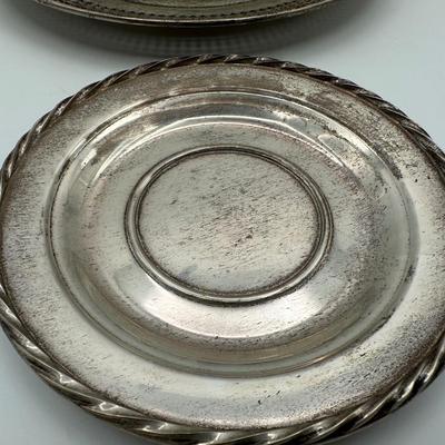 Sterling Silver Small Dishes, Assorted Designs