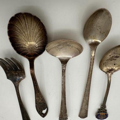 Assorted Sterling Silver Flatware