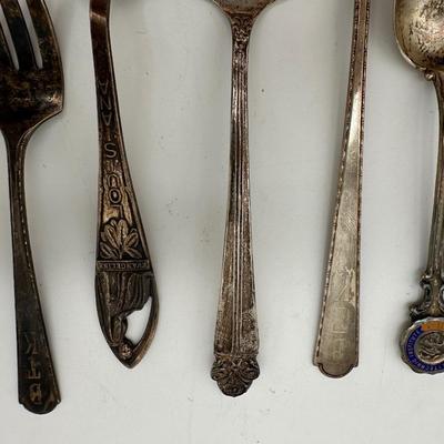 Assorted Sterling Silver Flatware