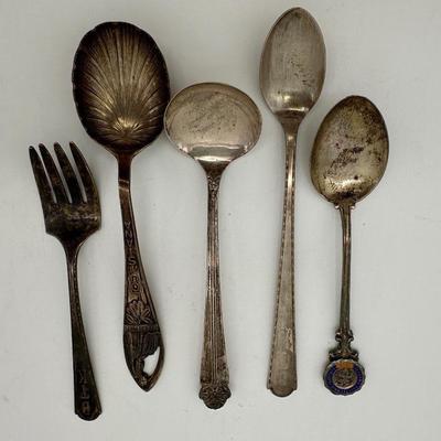 Assorted Sterling Silver Flatware
