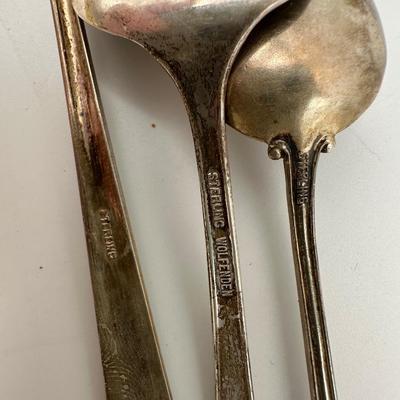 Assorted Sterling Silver Flatware