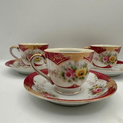 Vintage Bolo China Hand painted Tea Set – Made in Occupied Japan