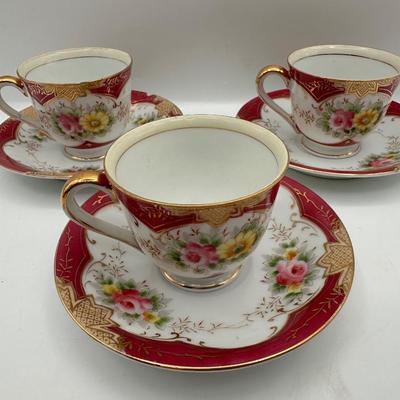Vintage Bolo China Hand painted Tea Set – Made in Occupied Japan