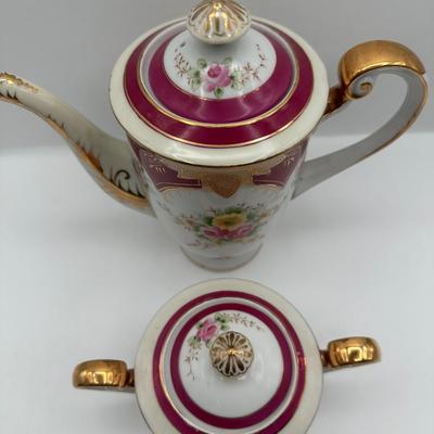 Vintage Bolo China Hand painted Tea Set – Made in Occupied Japan