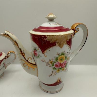 Vintage Bolo China Hand painted Tea Set – Made in Occupied Japan