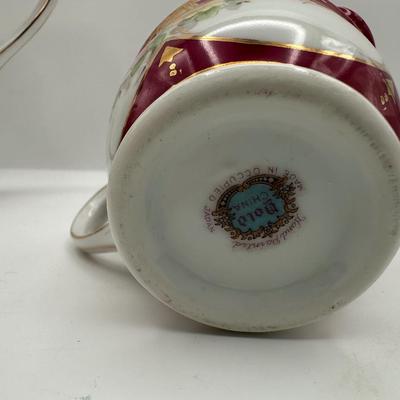 Vintage Bolo China Hand painted Tea Set – Made in Occupied Japan