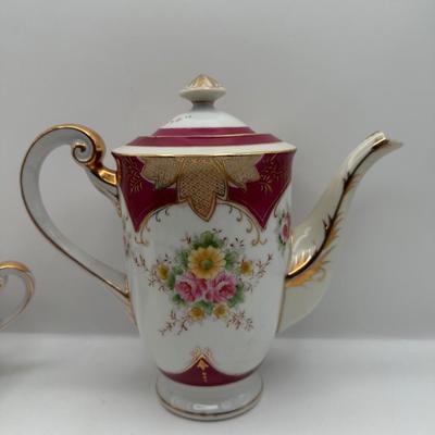 Vintage Bolo China Hand painted Tea Set – Made in Occupied Japan