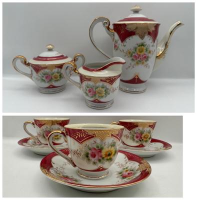 Vintage Bolo China Hand painted Tea Set – Made in Occupied Japan