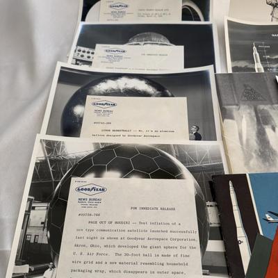 Sale Photo Thumbnail #157: Various original images from the 1960s from the Goodyear Aerospace Corporation