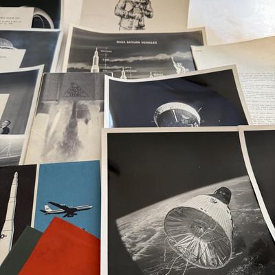 Sale Photo Thumbnail #158: Various original images from the 1960s from the Goodyear Aerospace Corporation