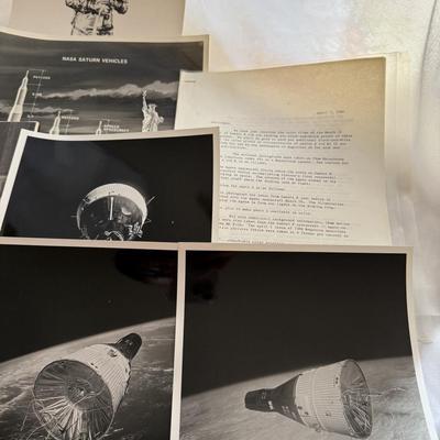 Sale Photo Thumbnail #159: Various original images from the 1960s from the Goodyear Aerospace Corporation