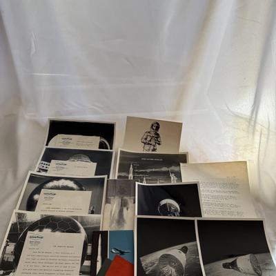 Sale Photo Thumbnail #156: Various original images from the 1960s from the Goodyear Aerospace Corporation