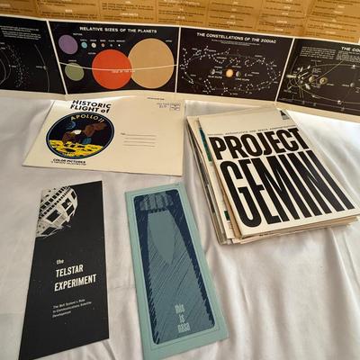 Sale Photo Thumbnail #161: Vintage NASA Memorabilia
