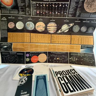 Sale Photo Thumbnail #160: Vintage NASA Memorabilia