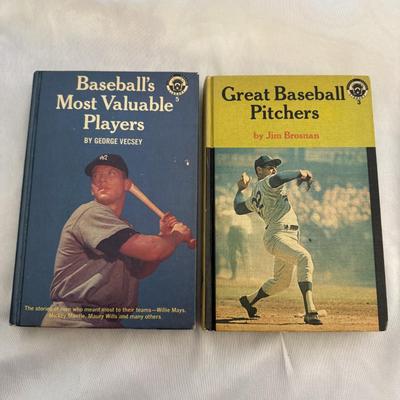Sale Photo Thumbnail #162: Vintage baseball books