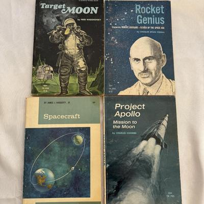 Sale Photo Thumbnail #163: Vintage space books