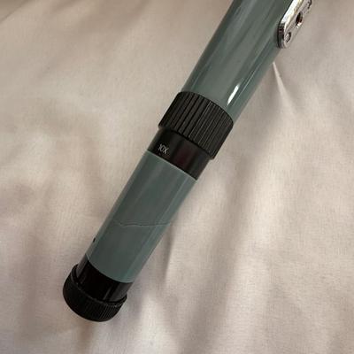 Sale Photo Thumbnail #168: vintage telescope, likely a refractor model, from the brand "SCOPE" by Scope Instrument Corp.