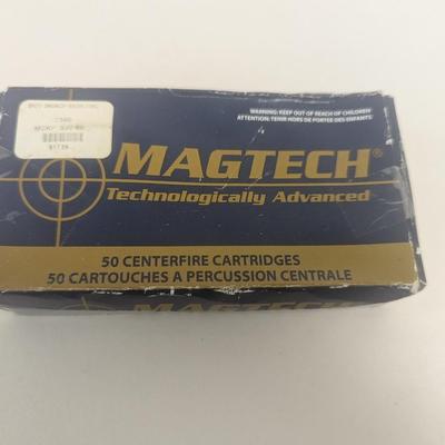 .380 Auro Magtech 50 Centerfire Cartridges