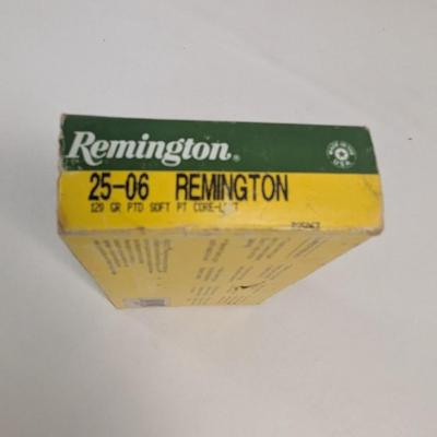 High Velocity Remington 25-06