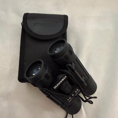 Sale Photo Thumbnail #179: These binoculars feature 10x magnification and 25mm objective lenses.