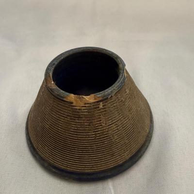 Sale Photo Thumbnail #186: Vintage match holder and striker