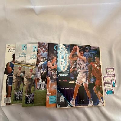 Sale Photo Thumbnail #190: UNCC magazines and memorabilia