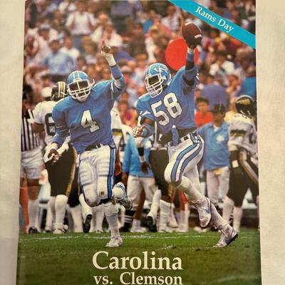 Sale Photo Thumbnail #193: UNCC magazines and memorabilia