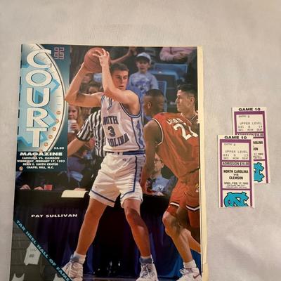 Sale Photo Thumbnail #191: UNCC magazines and memorabilia