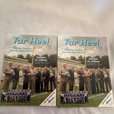 Sale Photo Thumbnail #194: UNCC magazines and memorabilia