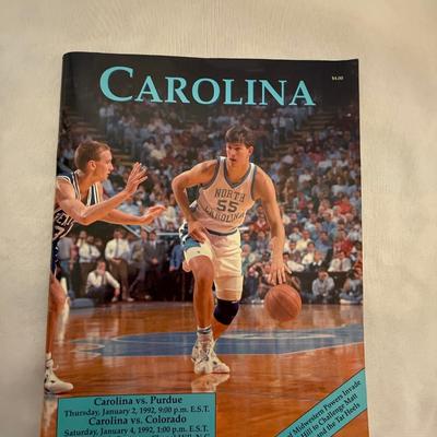 Sale Photo Thumbnail #192: UNCC magazines and memorabilia