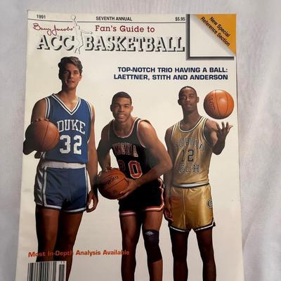 Sale Photo Thumbnail #195: UNCC magazines and memorabilia
