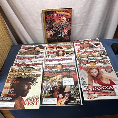 Rolling Stone Magazines
