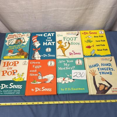 Dr. Seuss Book Lot