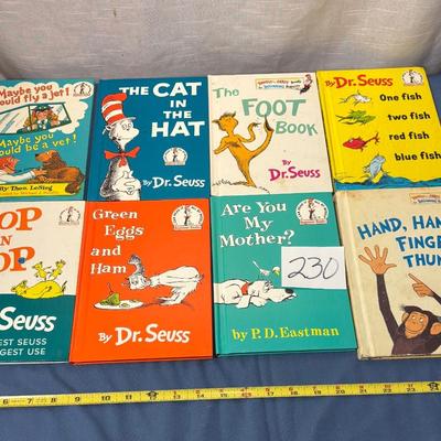 Dr. Seuss Book Lot