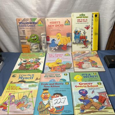 Sesame Street Book Lot