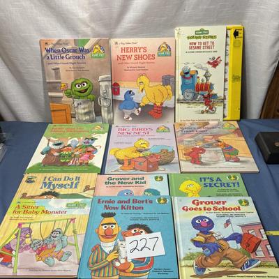 Sesame Street Book Lot